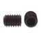 Prime-Line Socket Set Screw, Metric M6-1.0 X 8MM Black Oxide Coated Steel 10PK 9186298 - alternate 3
